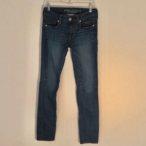 American Eagle skinny jeans